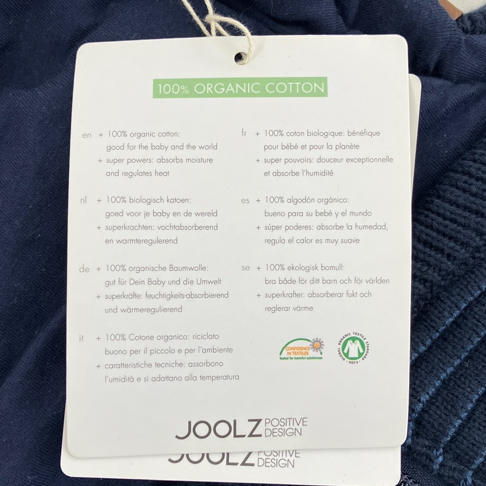Joolz Essentials Organic Ribbed Nest - Picture 6 of 6